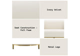 LV03851 Martina Loveseat with 2 Pillows