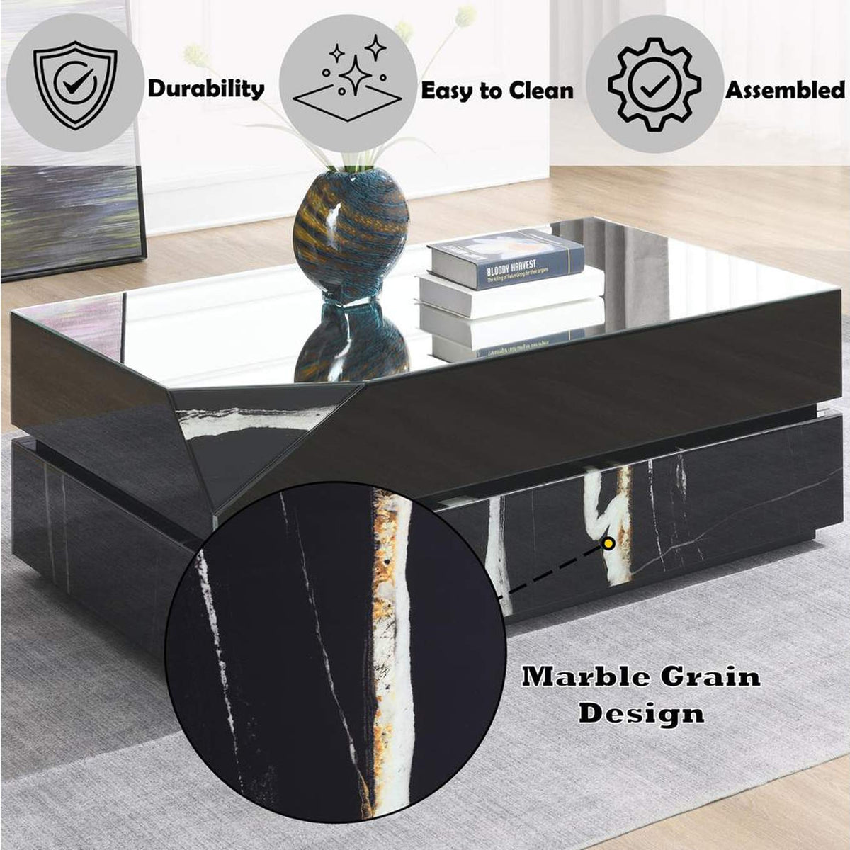 LV03865 Drisana Coffee Table