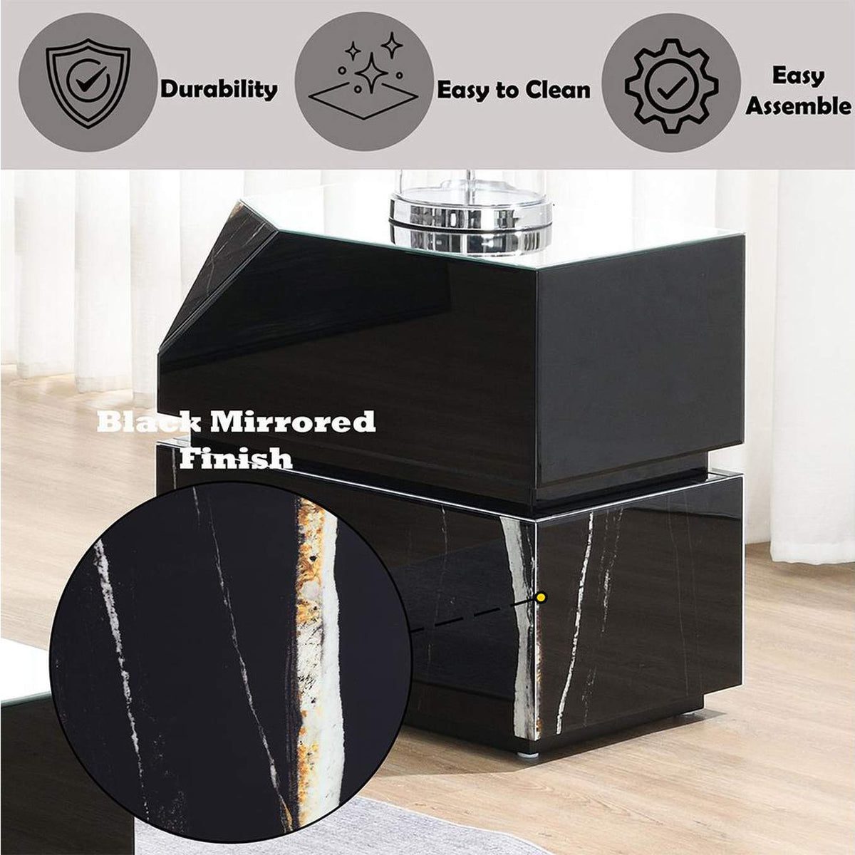 LV03866 Drisana End Table