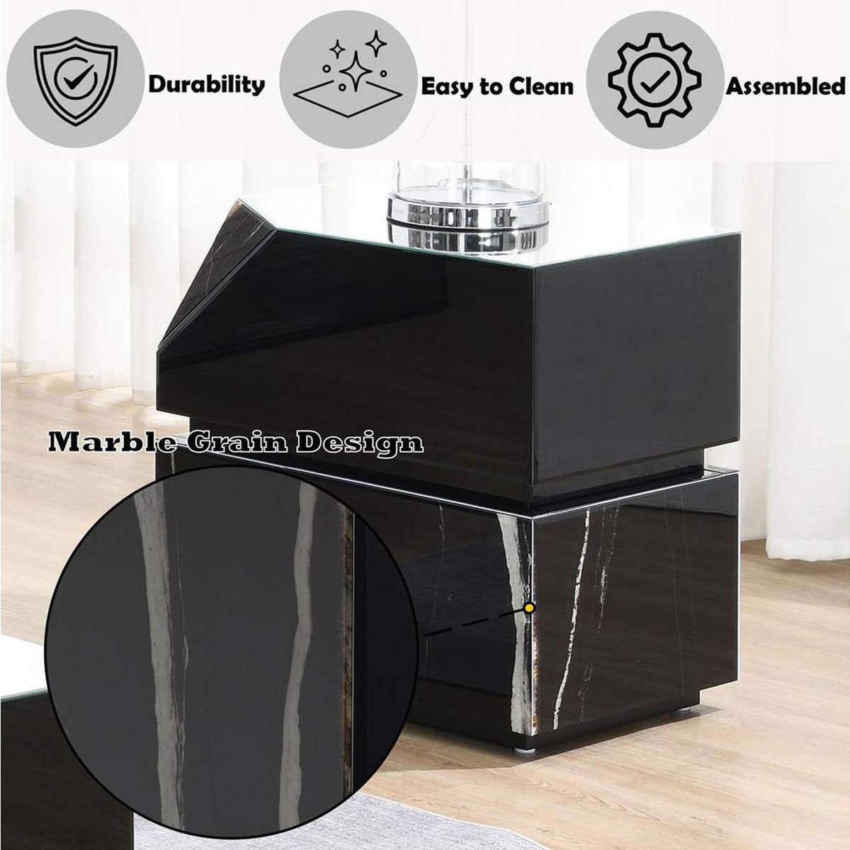 LV03866 Drisana End Table