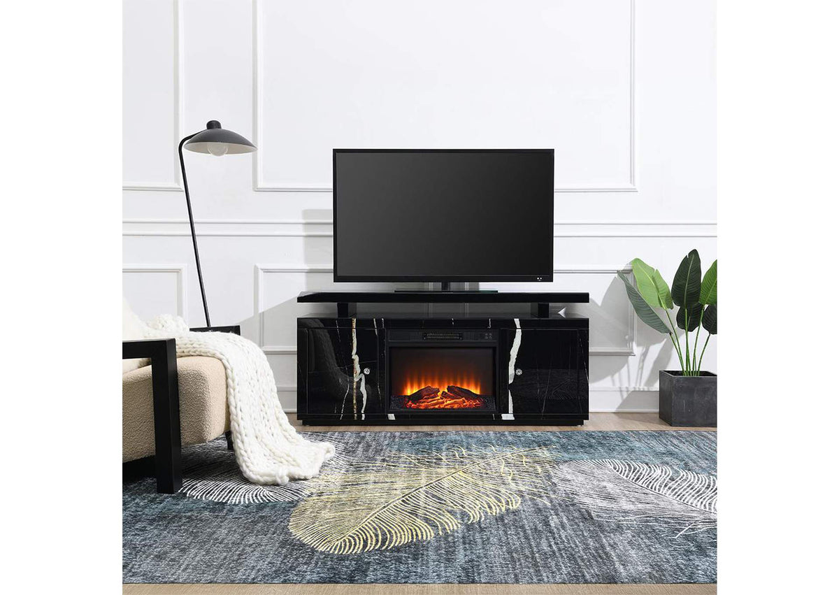 LV03868 Drisana TV Stand with Fireplace