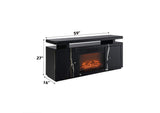 LV03868 Drisana TV Stand with Fireplace
