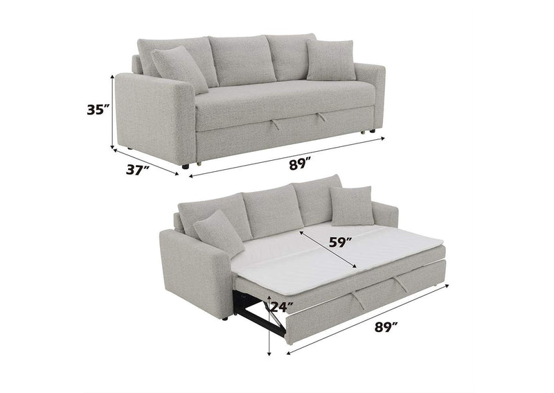 LV03880 Connie Sofa with Sleeper