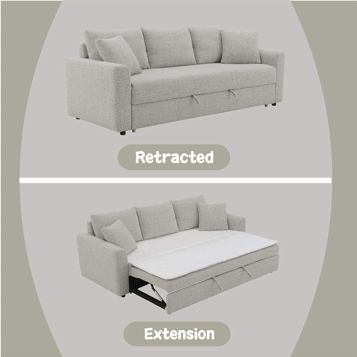 LV03880 Connie Sofa with Sleeper