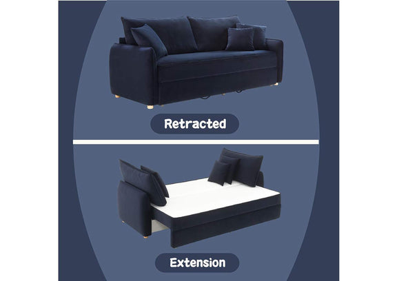 LV03890 Irina Sofa with Sleeper