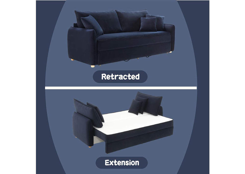 LV03890 Irina Sofa with Sleeper