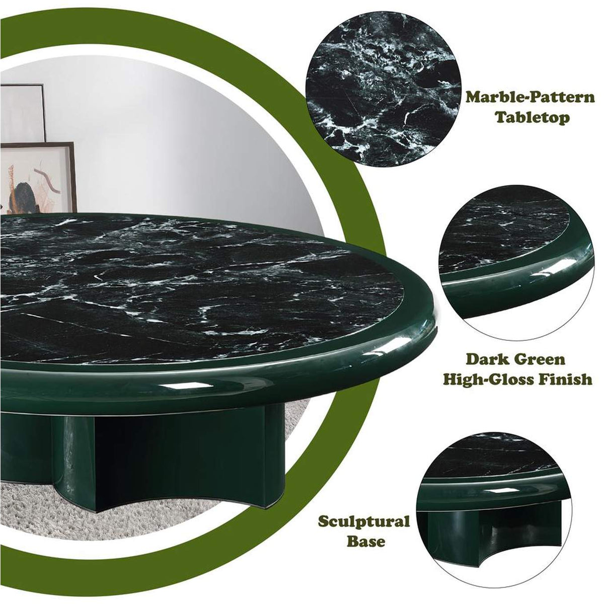 LV03895 Ronald Coffee Table