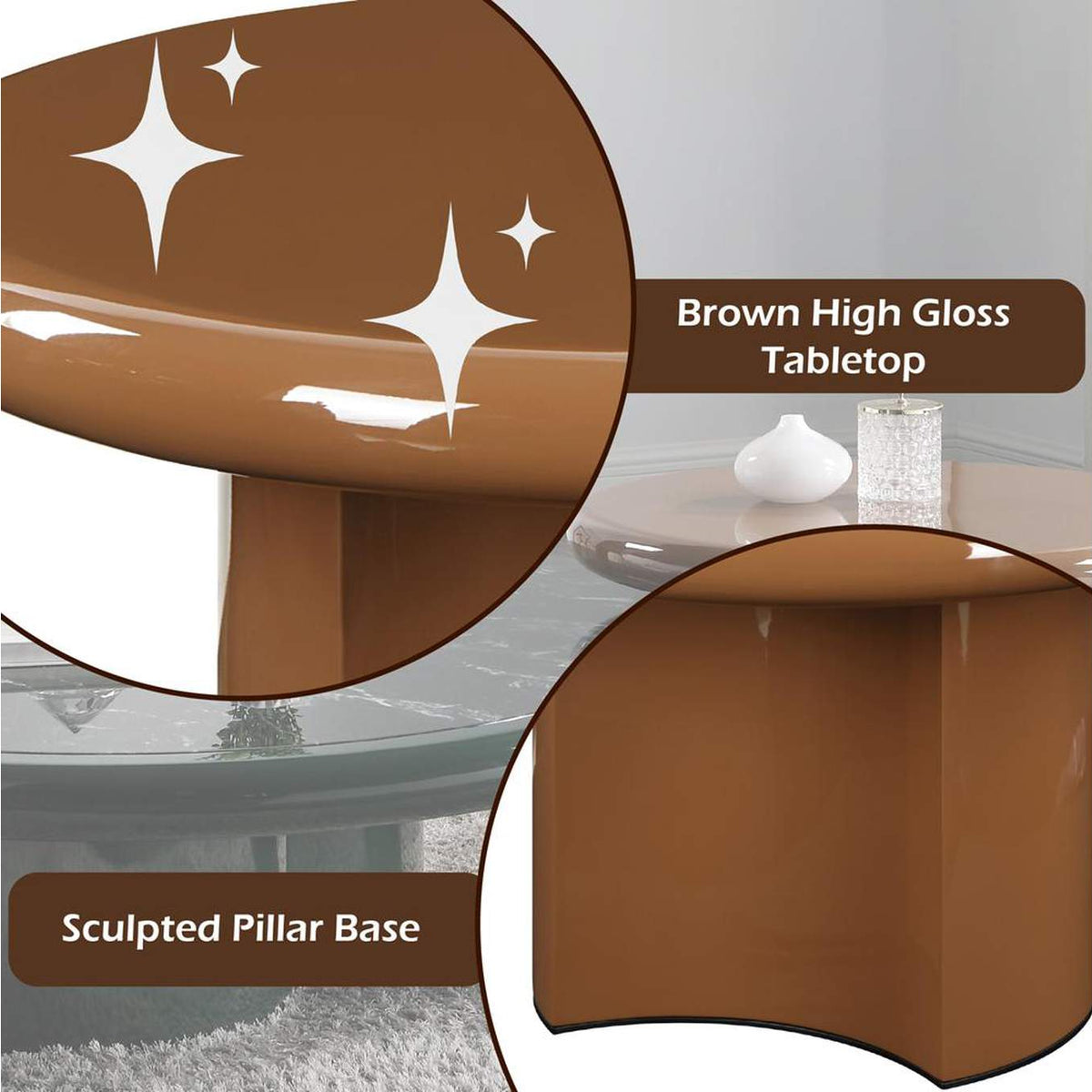 LV03896 Ronald End Table