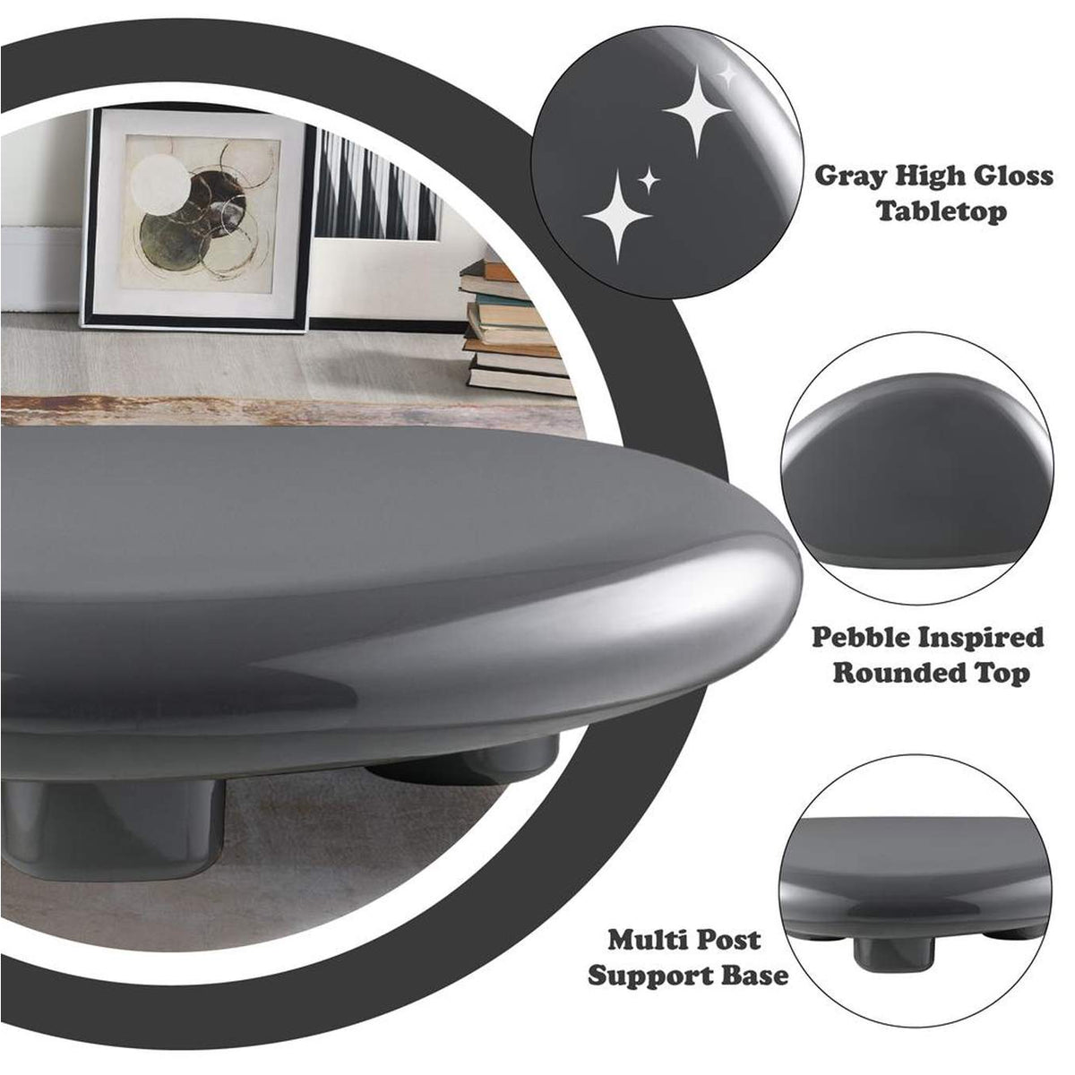 LV03915 Charlene Coffee Table