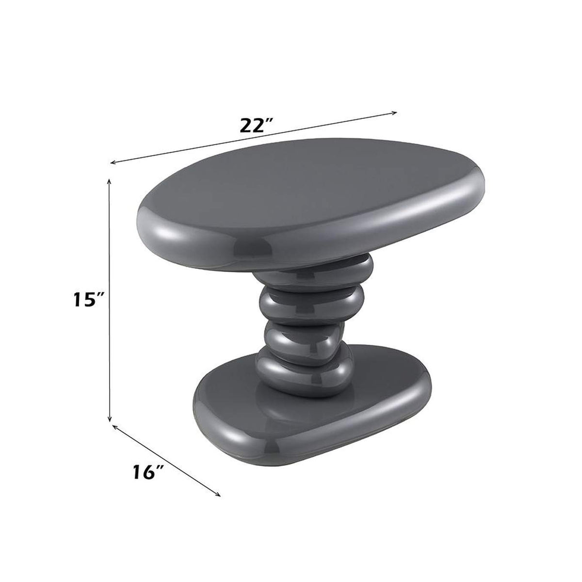 LV03916 Charlene End Table