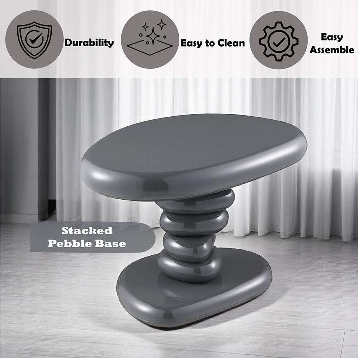 LV03916 Charlene End Table