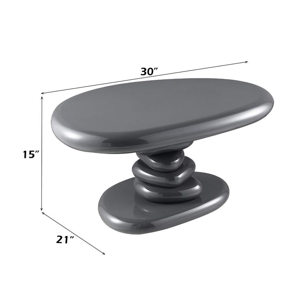 LV03917 Charlene End Table
