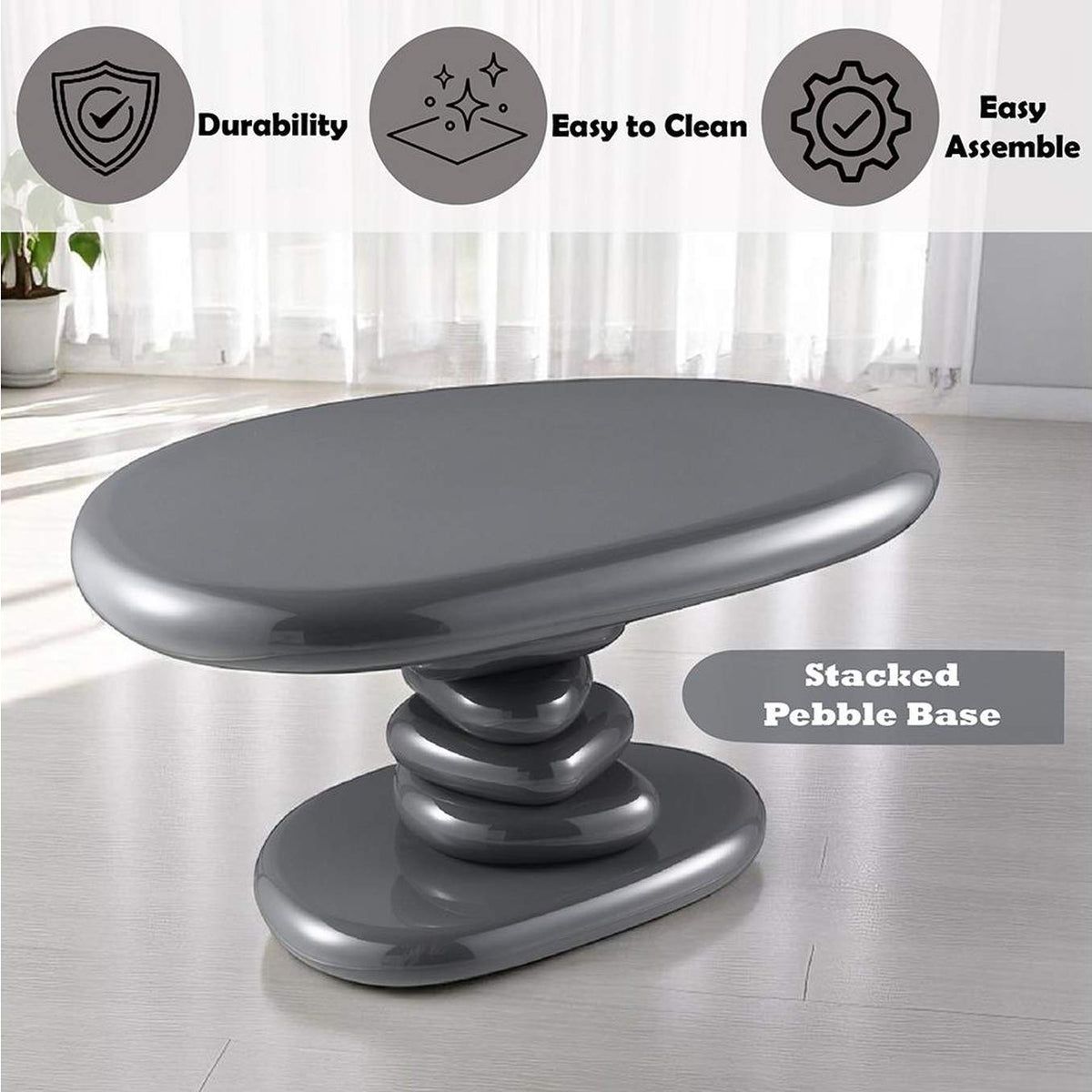 LV03917 Charlene End Table