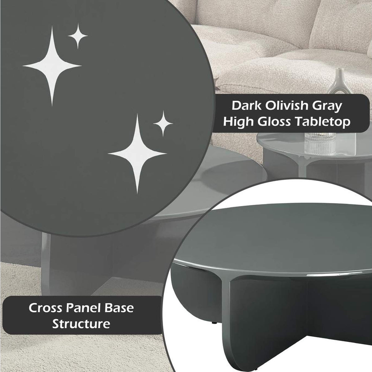 LV03925 Lamond Coffee Table