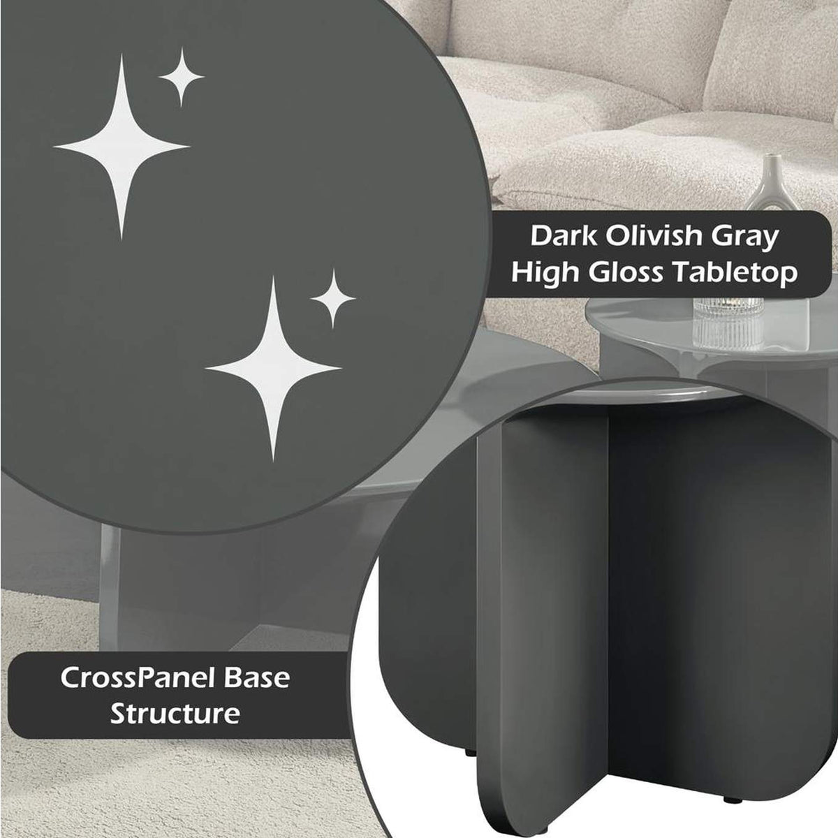 LV03926 Lamond End Table