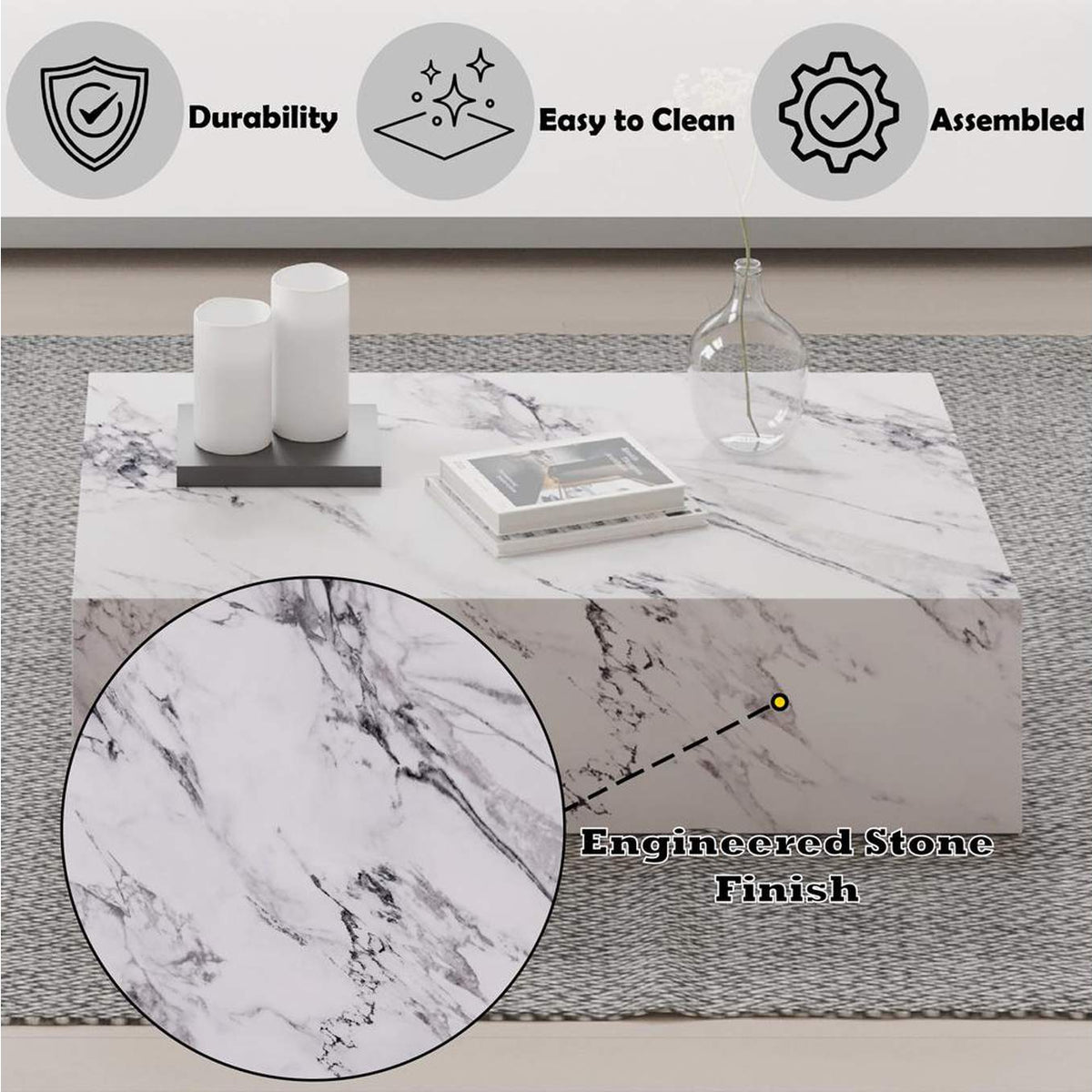 LV03930 Fritzy Coffee Table
