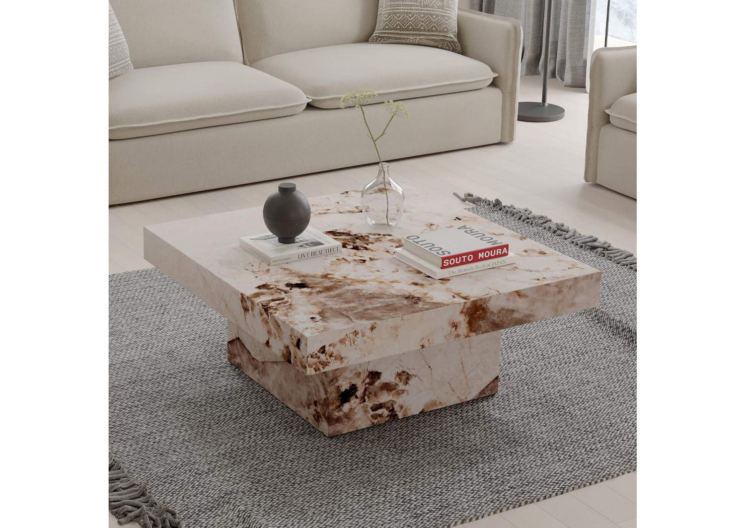 LV03935 Fultan Coffee Table