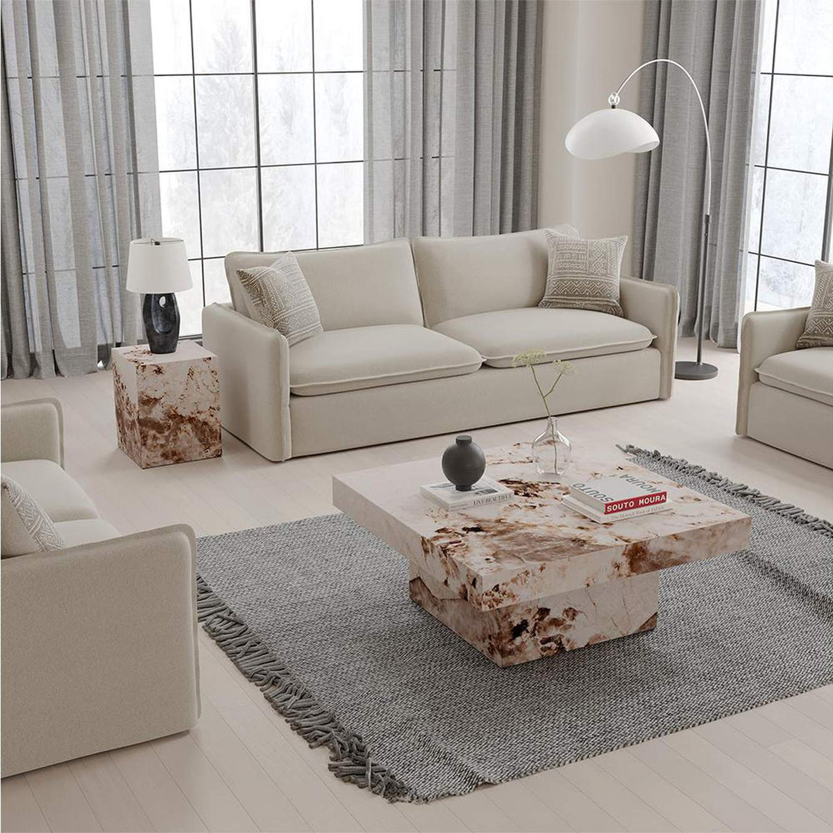 LV03935 Fultan Coffee Table
