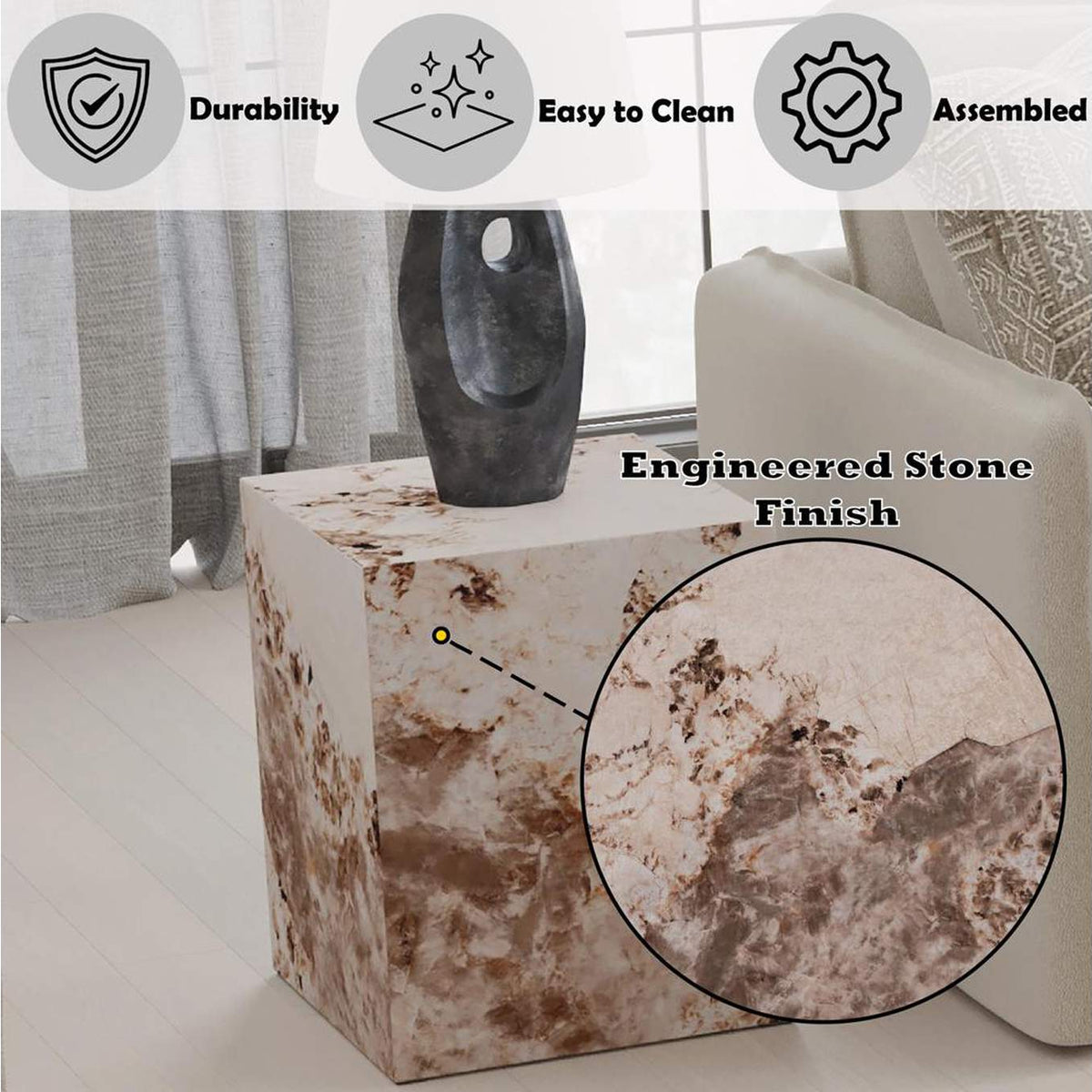 LV03936 Fultan End Table