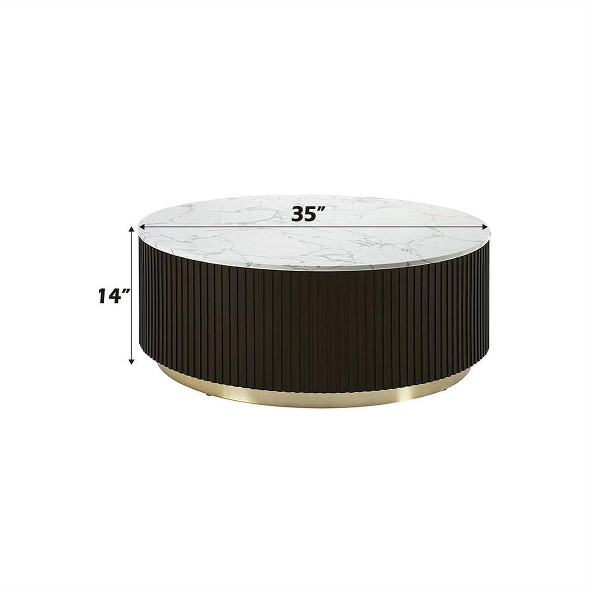 LV03945 Clayten Coffee Table