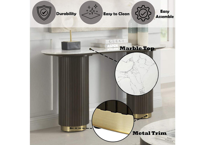 LV03947 Clayten Sofa Table