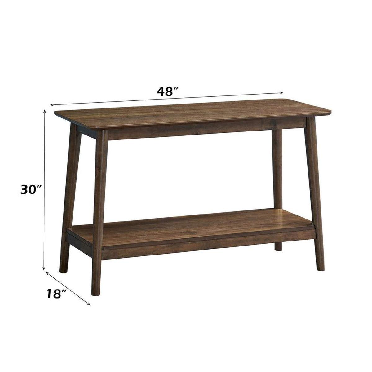 LV04038 Lamonte Sofa Table with Shelf