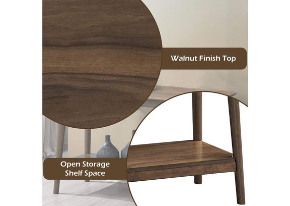 LV04038 Lamonte Sofa Table with Shelf