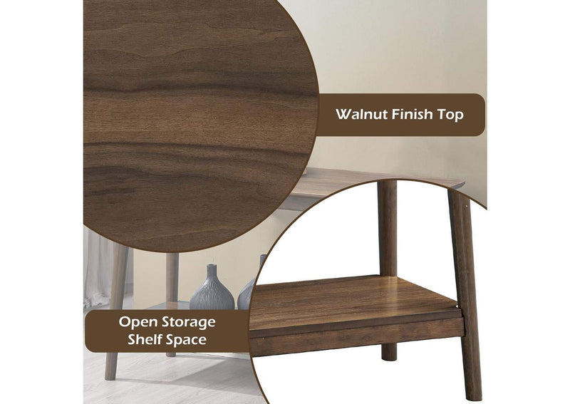 LV04038 Lamonte Sofa Table with Shelf
