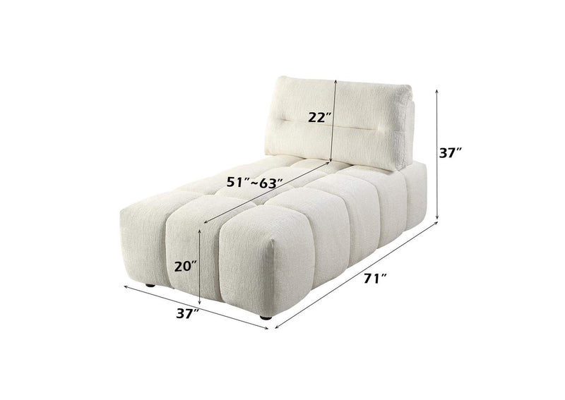 LV04041 Loanna Modular - Chaise
