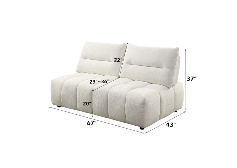 LV04042 Loanna Modular - Loveseat