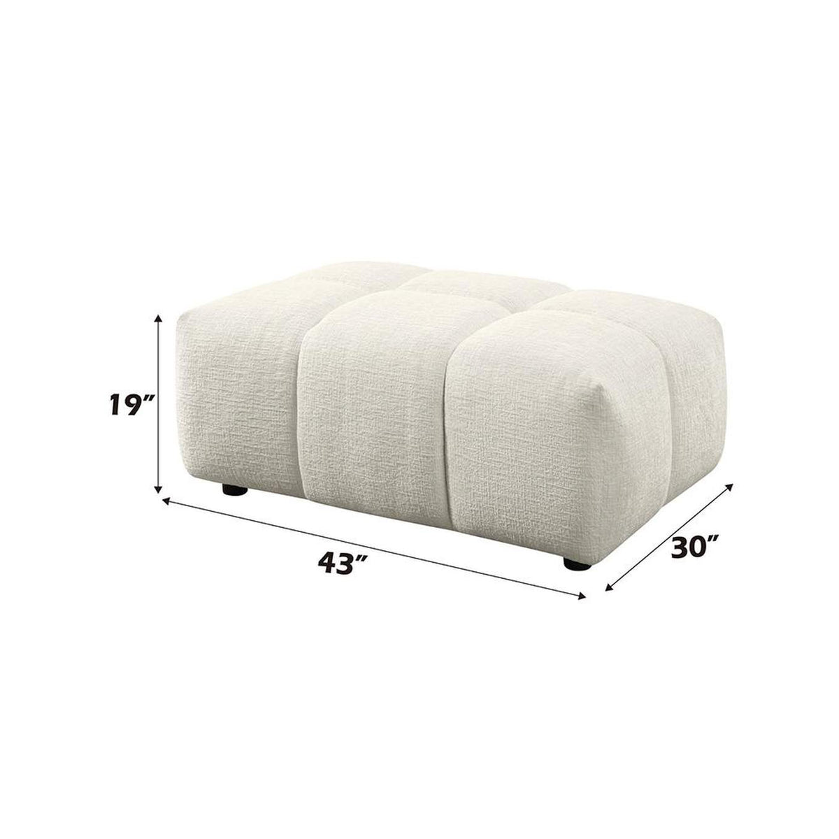 LV04044 Loanna Ottoman
