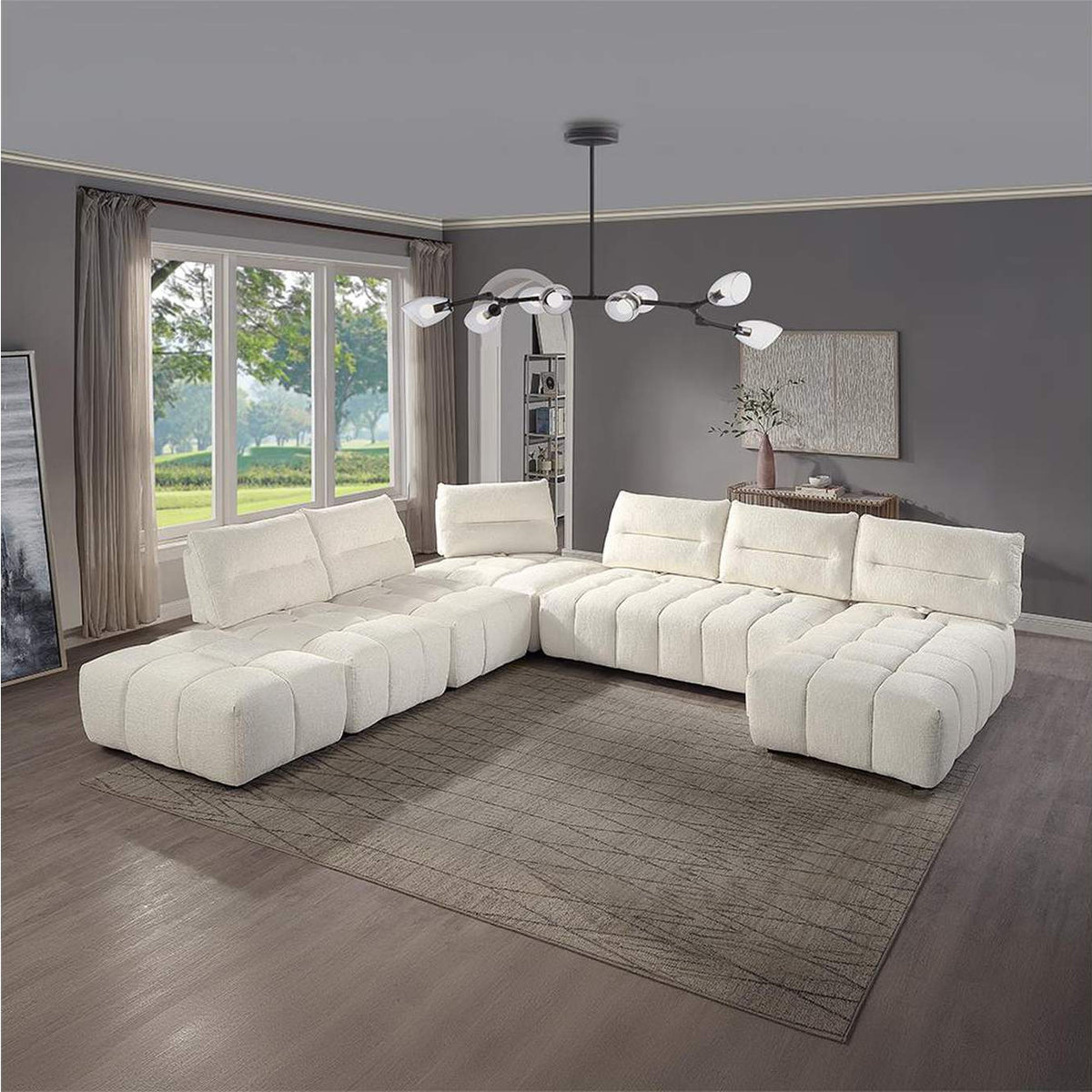 LV04044 Loanna Ottoman