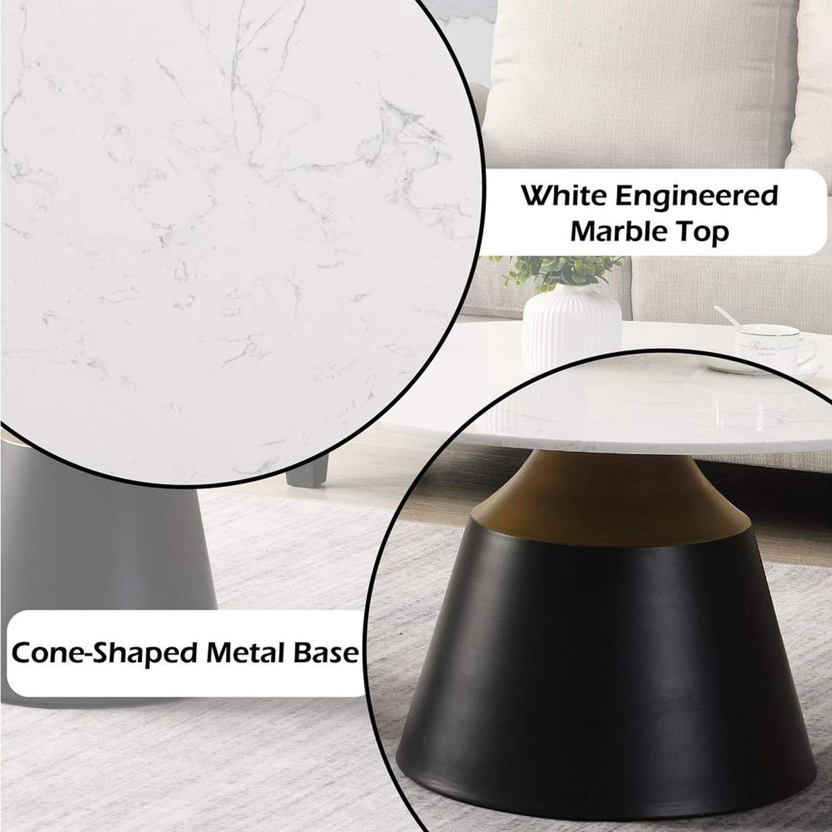 LV04045 Jaramillo Coffee Table