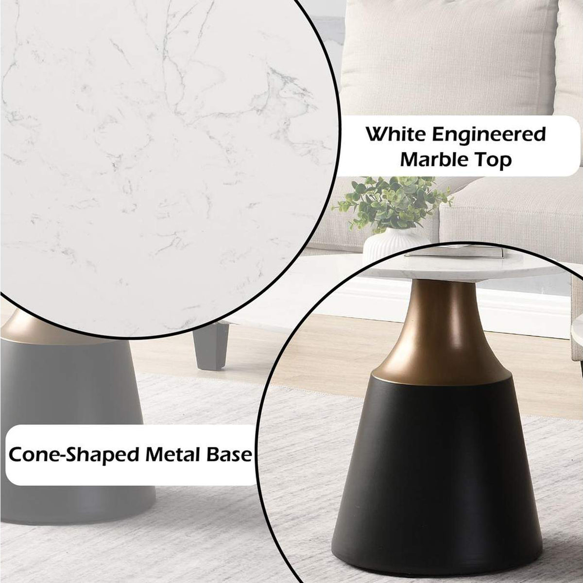 LV04046 Jaramillo End Table