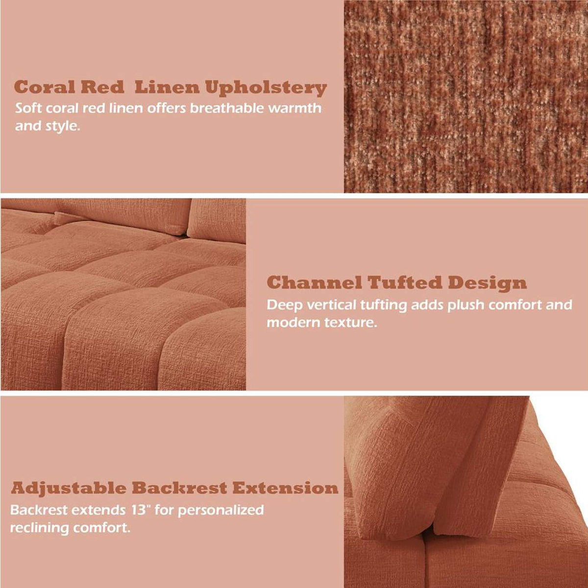 LV04052 Loanna Moludar - Loveseat