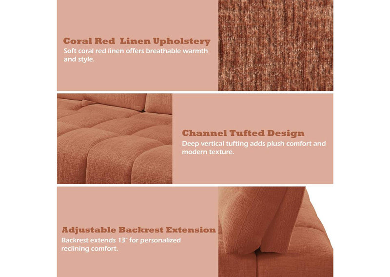 LV04052 Loanna Moludar - Loveseat