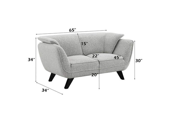 LV04201 Nayeli Loveseat