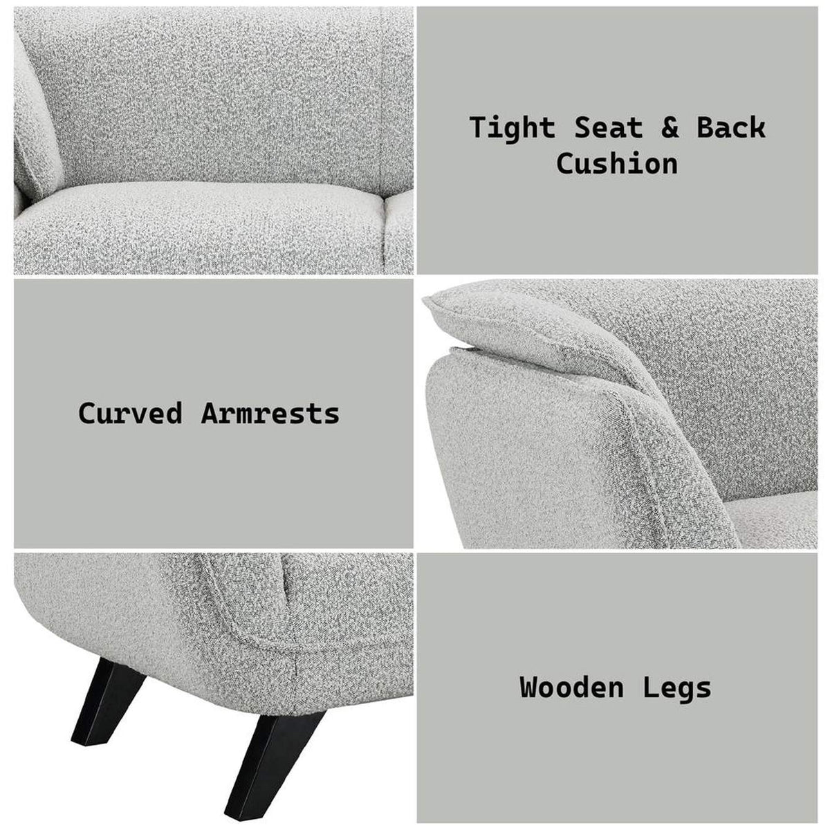 LV04201 Nayeli Loveseat