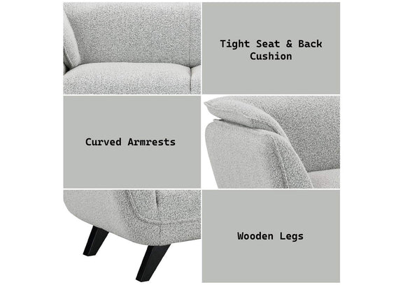 LV04201 Nayeli Loveseat