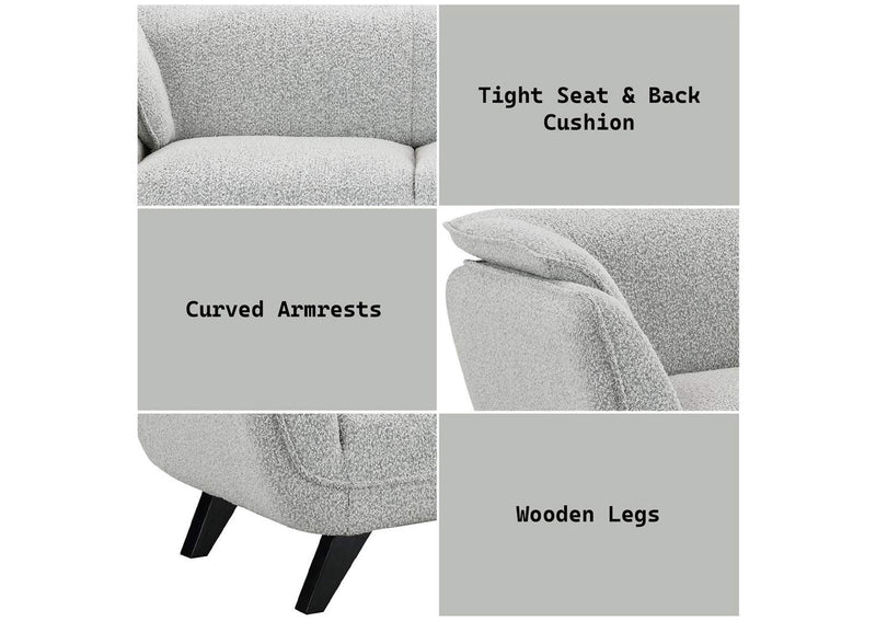 LV04201 Nayeli Loveseat