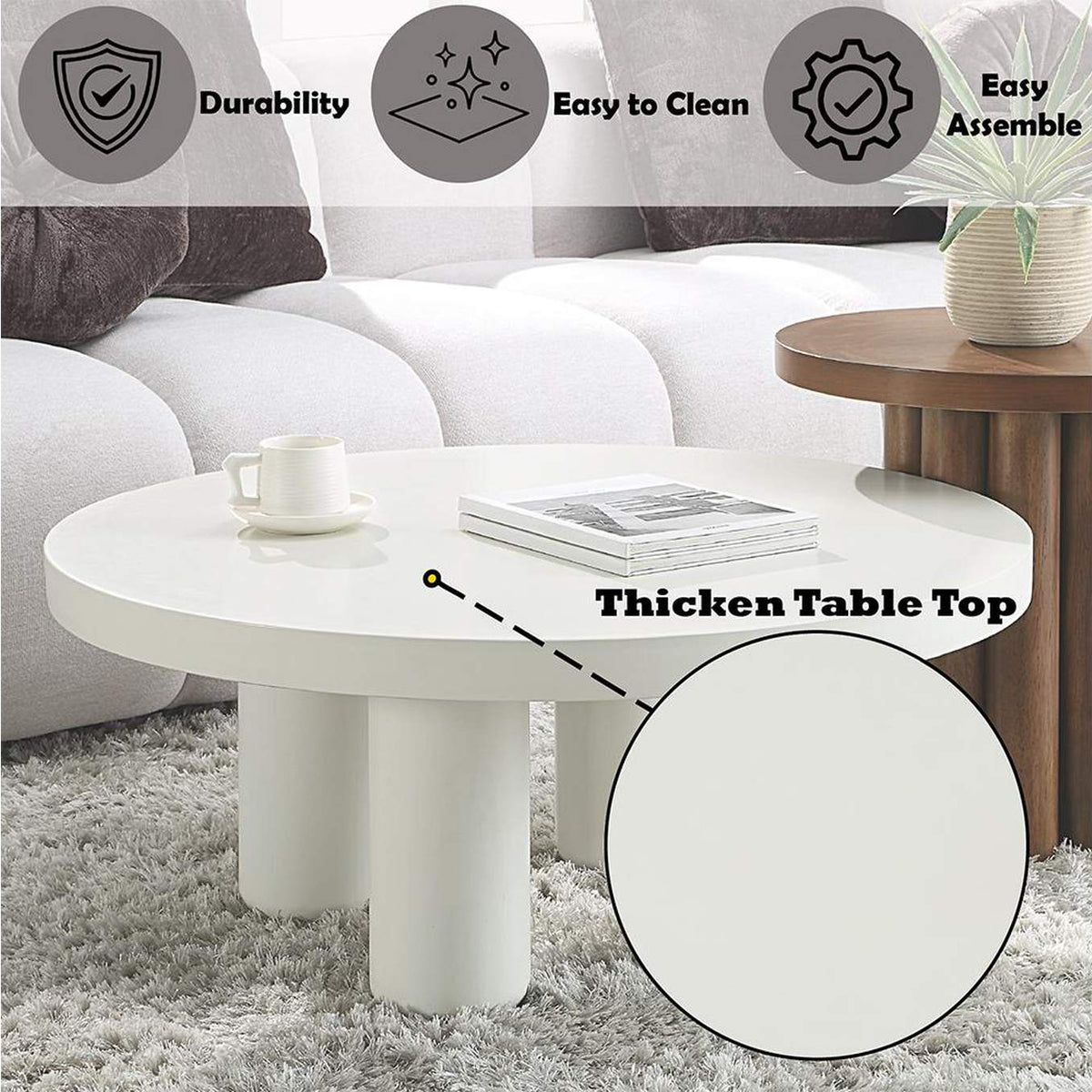 LV04235 Sanat Coffee Table