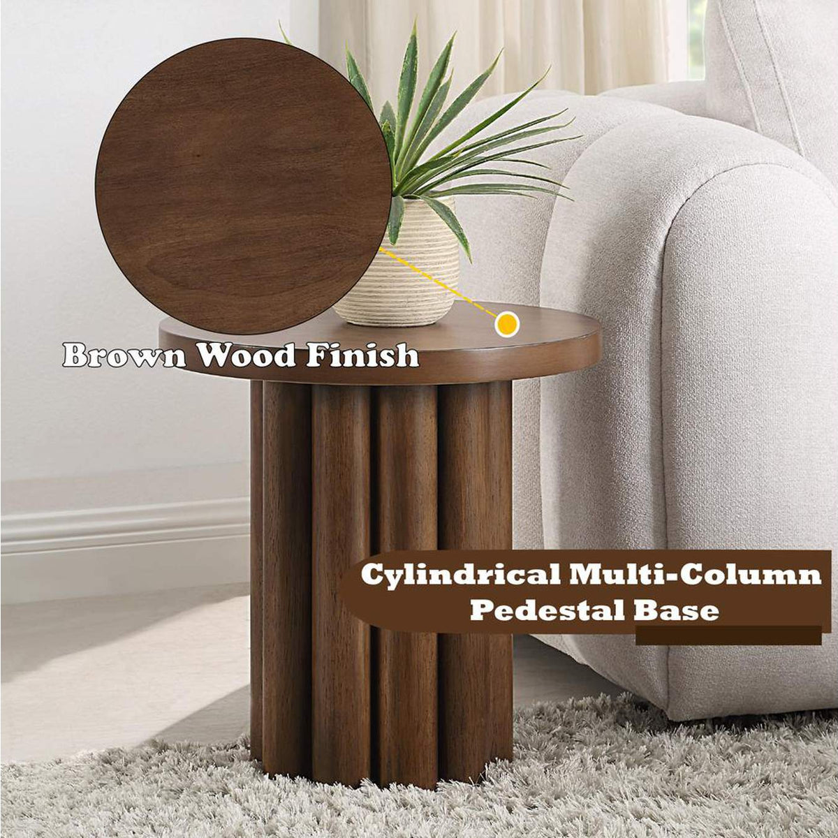 LV04236 Sanat End Table