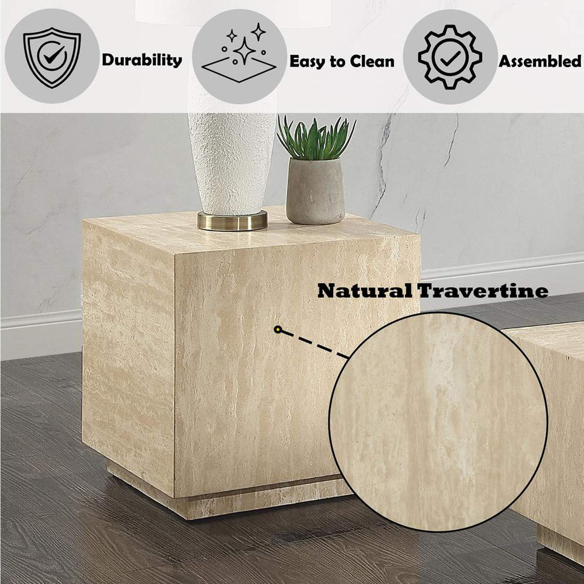 LV04246 Deon End Table