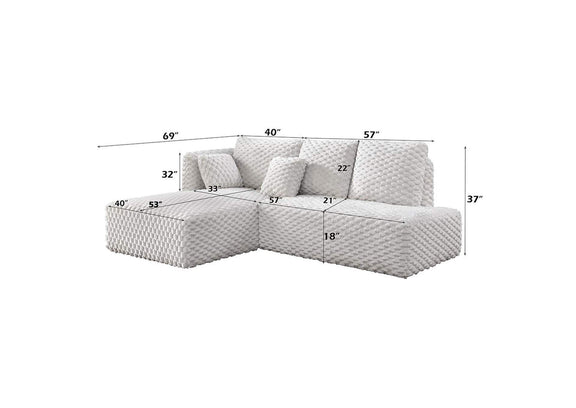 LV04260 Manya Sectional Sofa