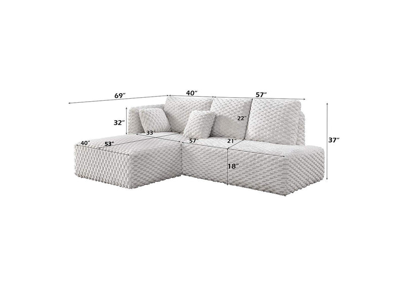 LV04260 Manya Sectional Sofa