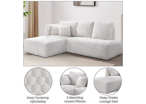 LV04260 Manya Sectional Sofa