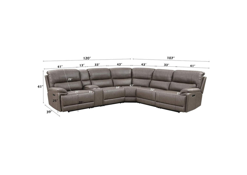 LV04270 Kantu Motion Sectional Sofa