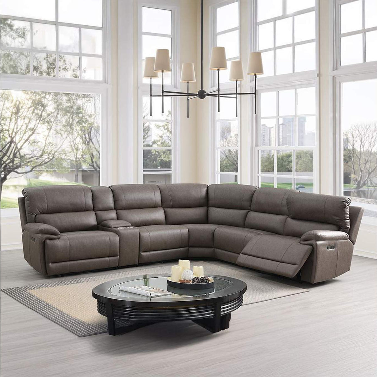 LV04270 Kantu Motion Sectional Sofa