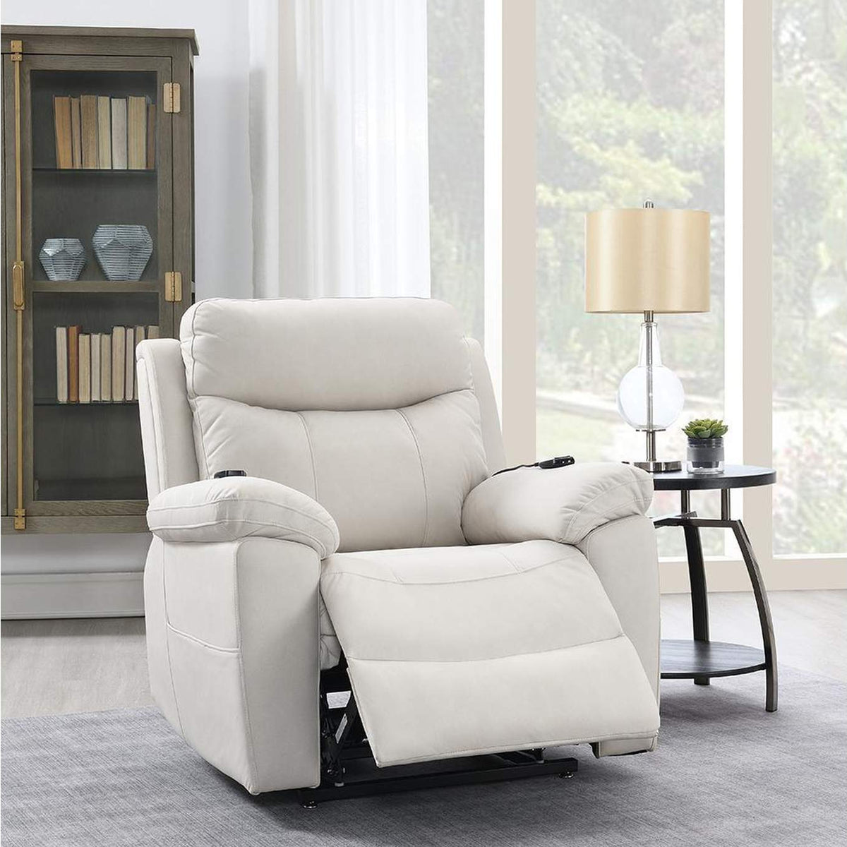 LV04271 Chriki Power Recliner with Lift and Heating and Massage