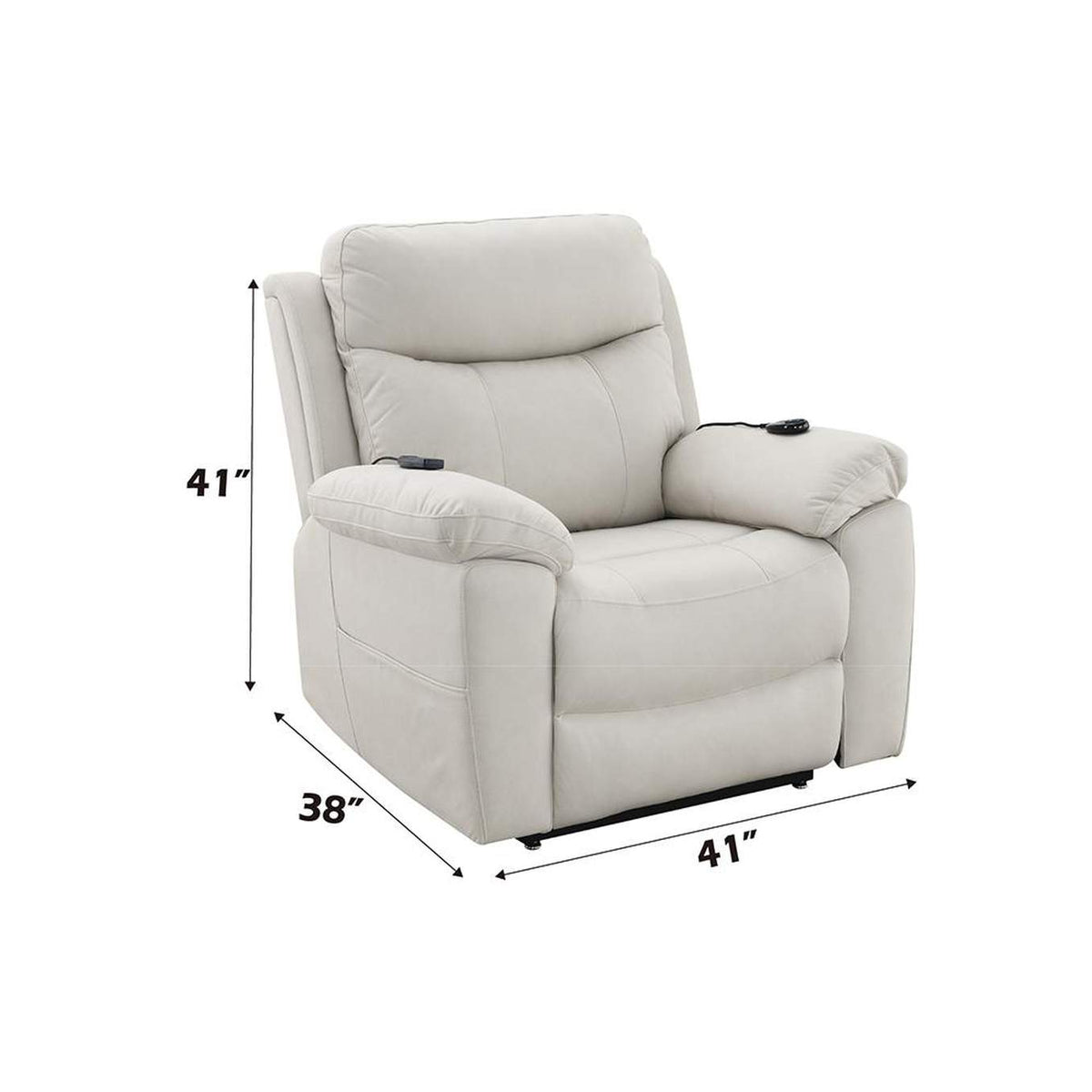 LV04271 Chriki Power Recliner with Lift and Heating and Massage